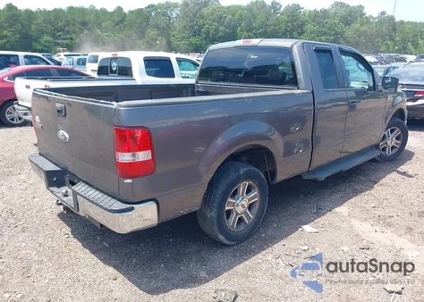 2007 Ford F-150 Stx/Xl/Xlt из США, поврежденный, VIN 1FTRX12W77KD64778